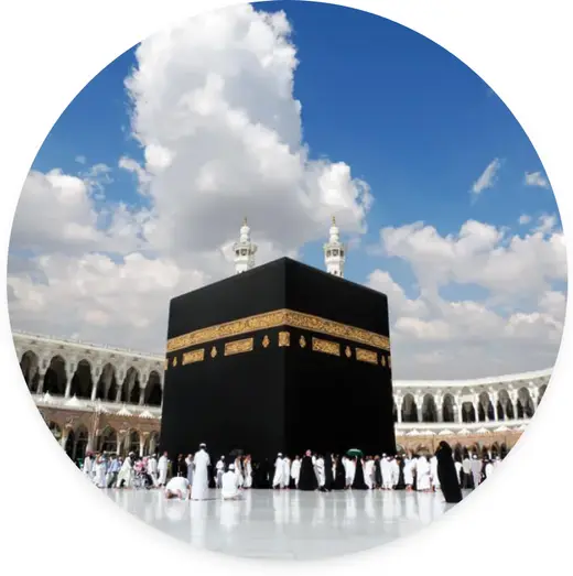 Masjid al-Haram and the Kaaba