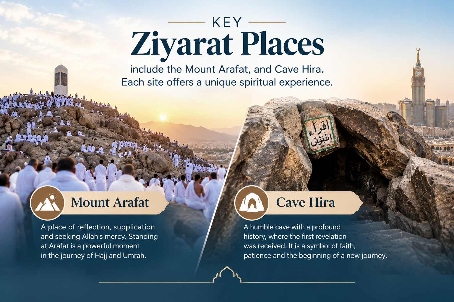 Makkah Ziyarat Stops for UAE Pilgrims (Without Rushing Worship)