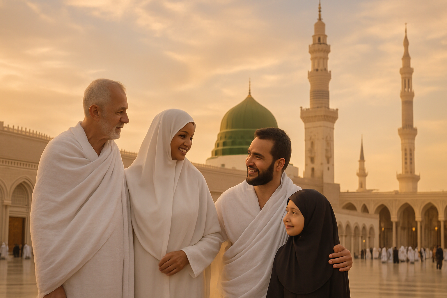 Family Umrah Package from Dubai: What to Book for Kids and Elders