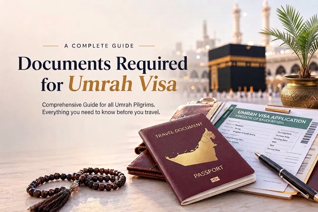 How to Prepare Umrah Visa Documents for UAE Residents in 2026