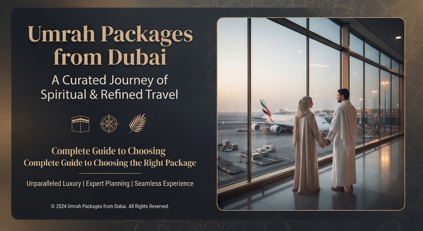 Umrah Packages from Dubai: Complete Guide to Choosing the Right Package