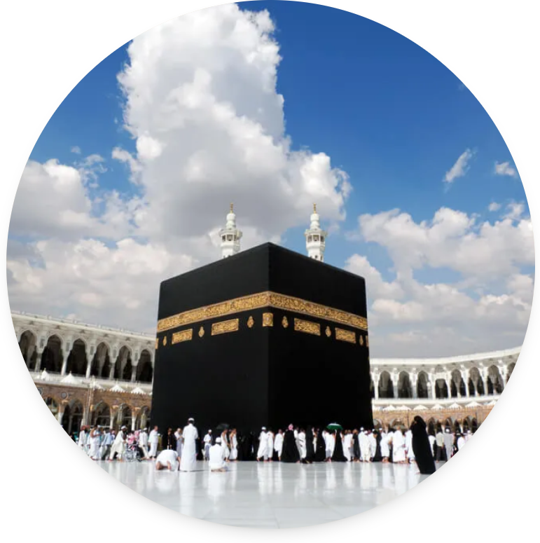 Masjid al-Haram and the Kaaba